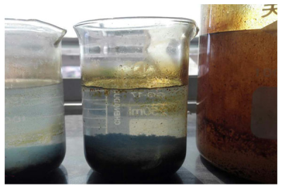 海右、嵐橋焦化污水試驗圖片